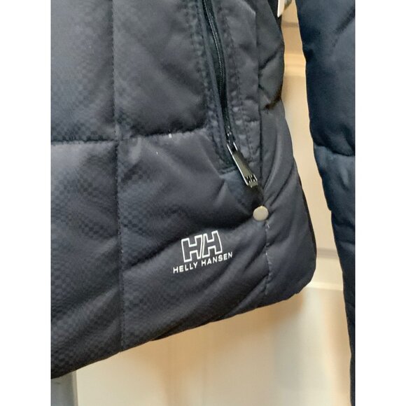 Helly Hansen Black Duck Down Zip-Up Jacket, Size XS - Picture 5 of 9